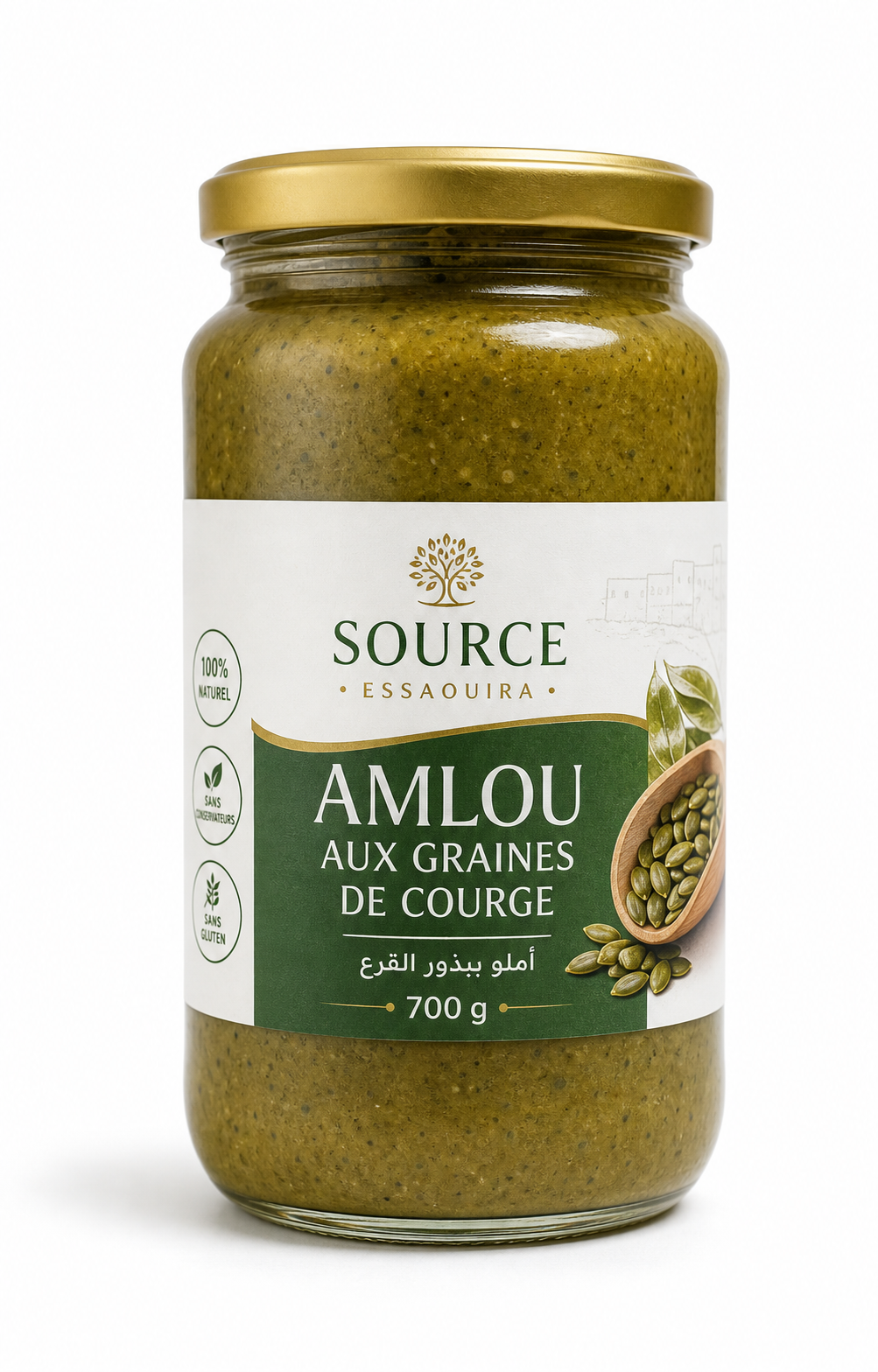 Amlou aux graines de courge