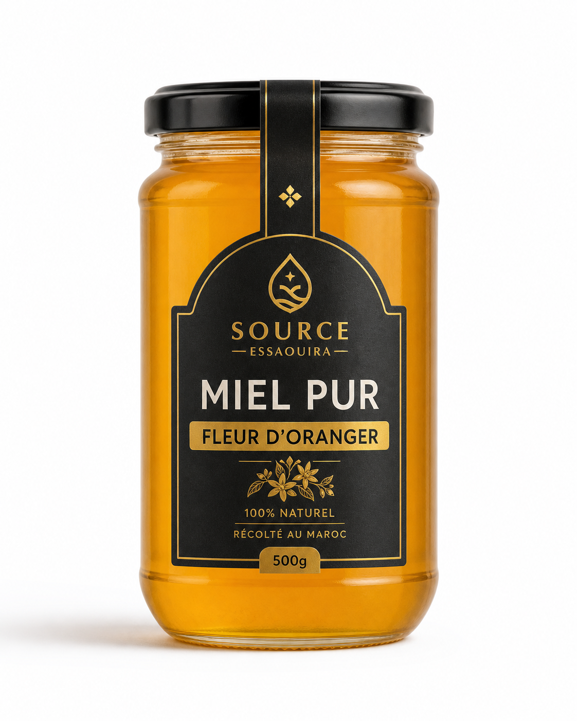 Miel de fleur d'oranger