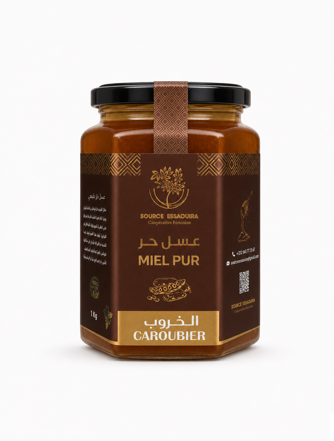 Miel de caroubier