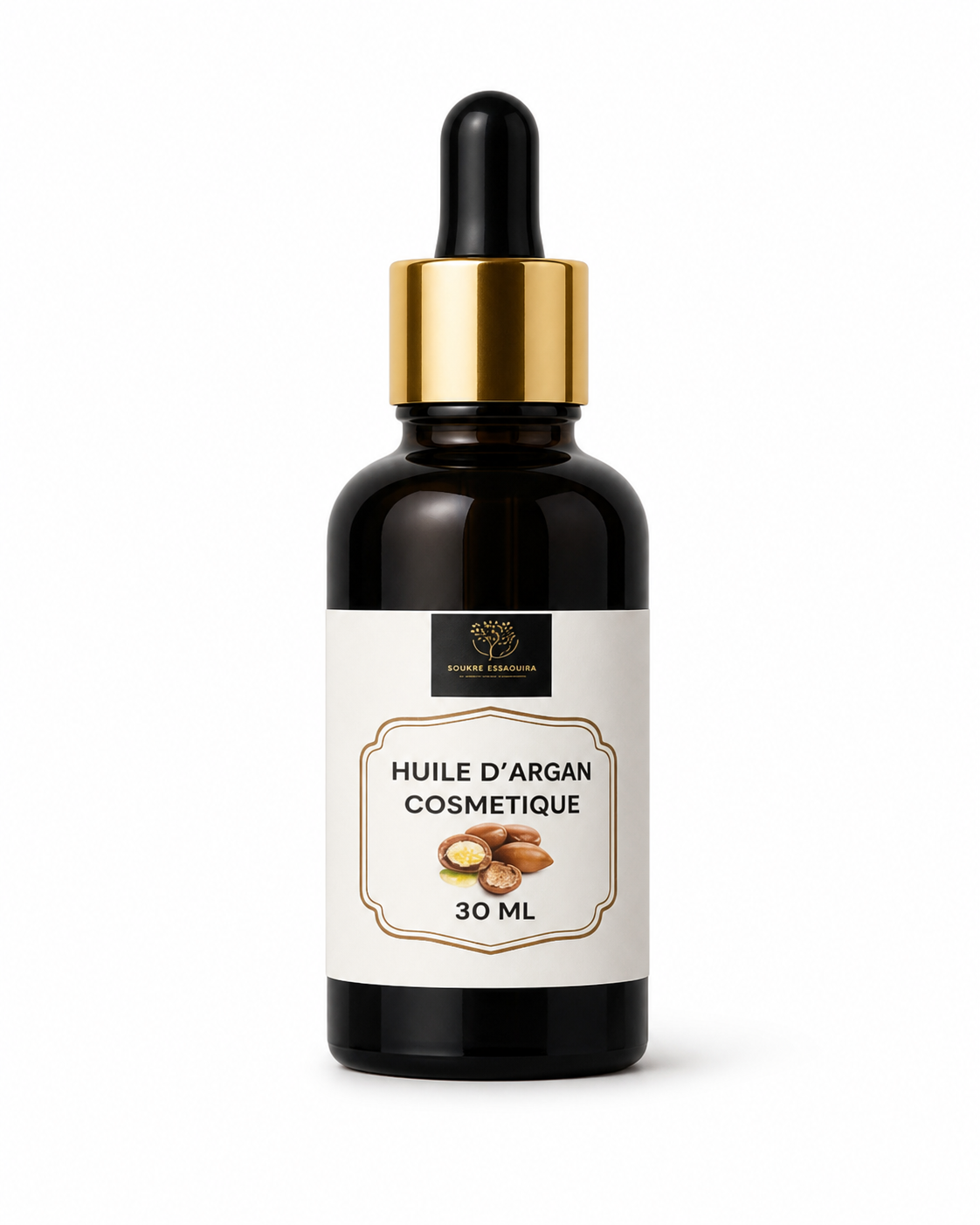 Huile d'argan cosmétique