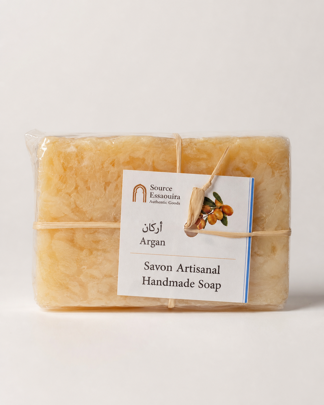 Savon artisanal à base d'argan